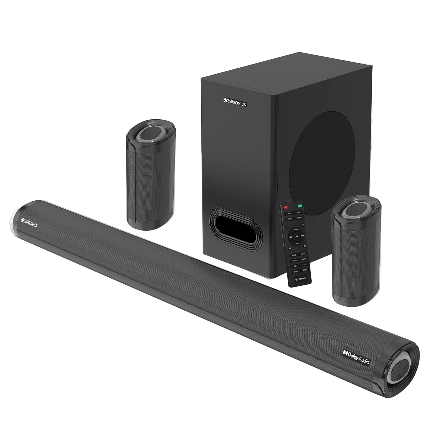 ZEBRONICS Zeb-Juke BAR 9500WS PRO