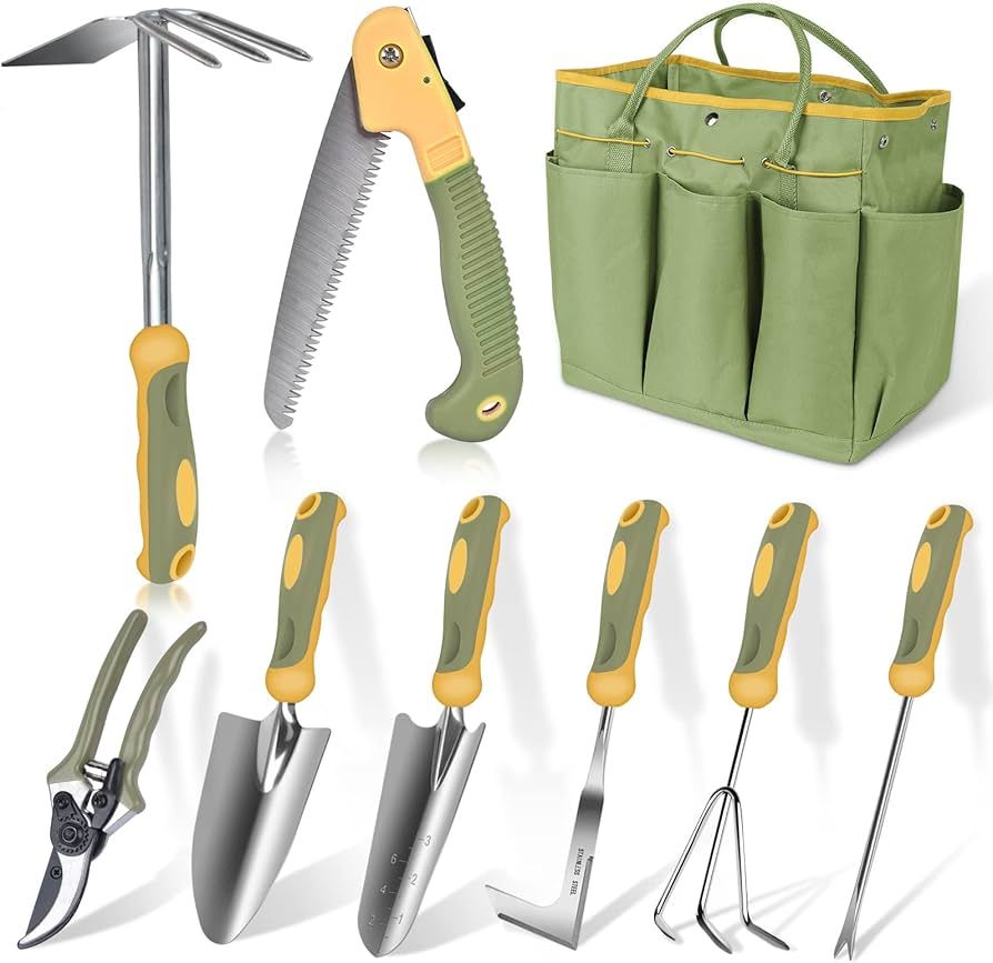 Gardening Tools & Outdoor Decor