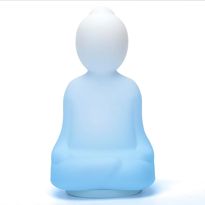 Practicing Mindfulness ‘Breathing Yoga’ | 4-7-8 Guided Visual Meditation Breathing Light to Reduce Stress & ADHD Anxiety Relief | Gifts for Adults Kids Women Men