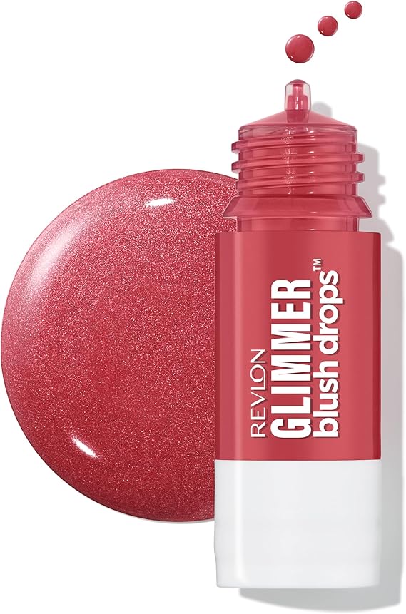 Revlon Glimmer Blush Drops, Field of Roses