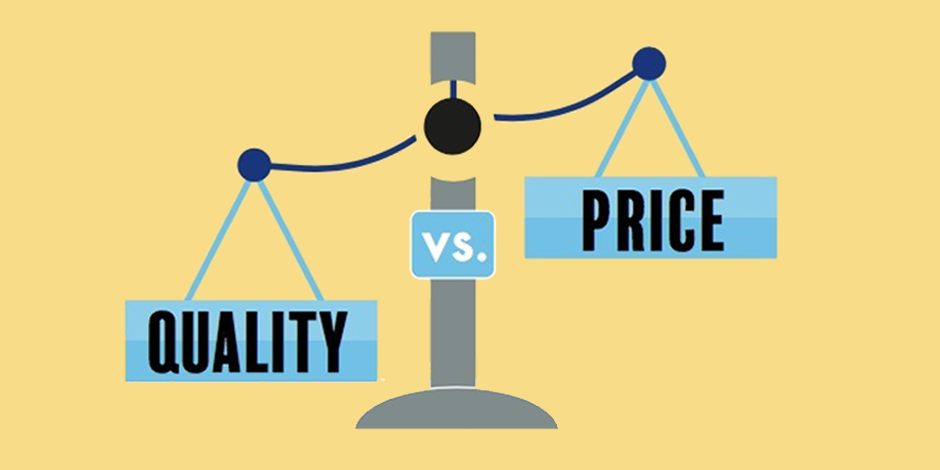 Balance Price with Product Quality