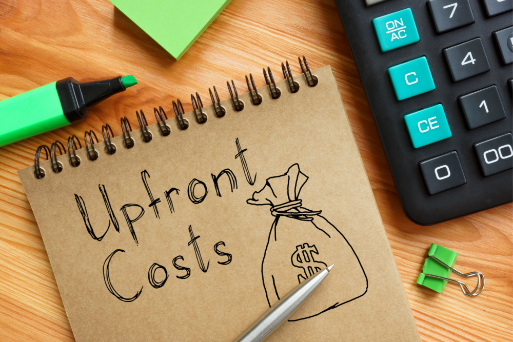 Higher Upfront Costs