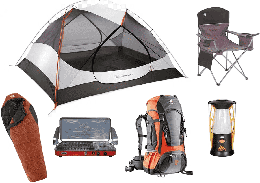 Camping & Hiking