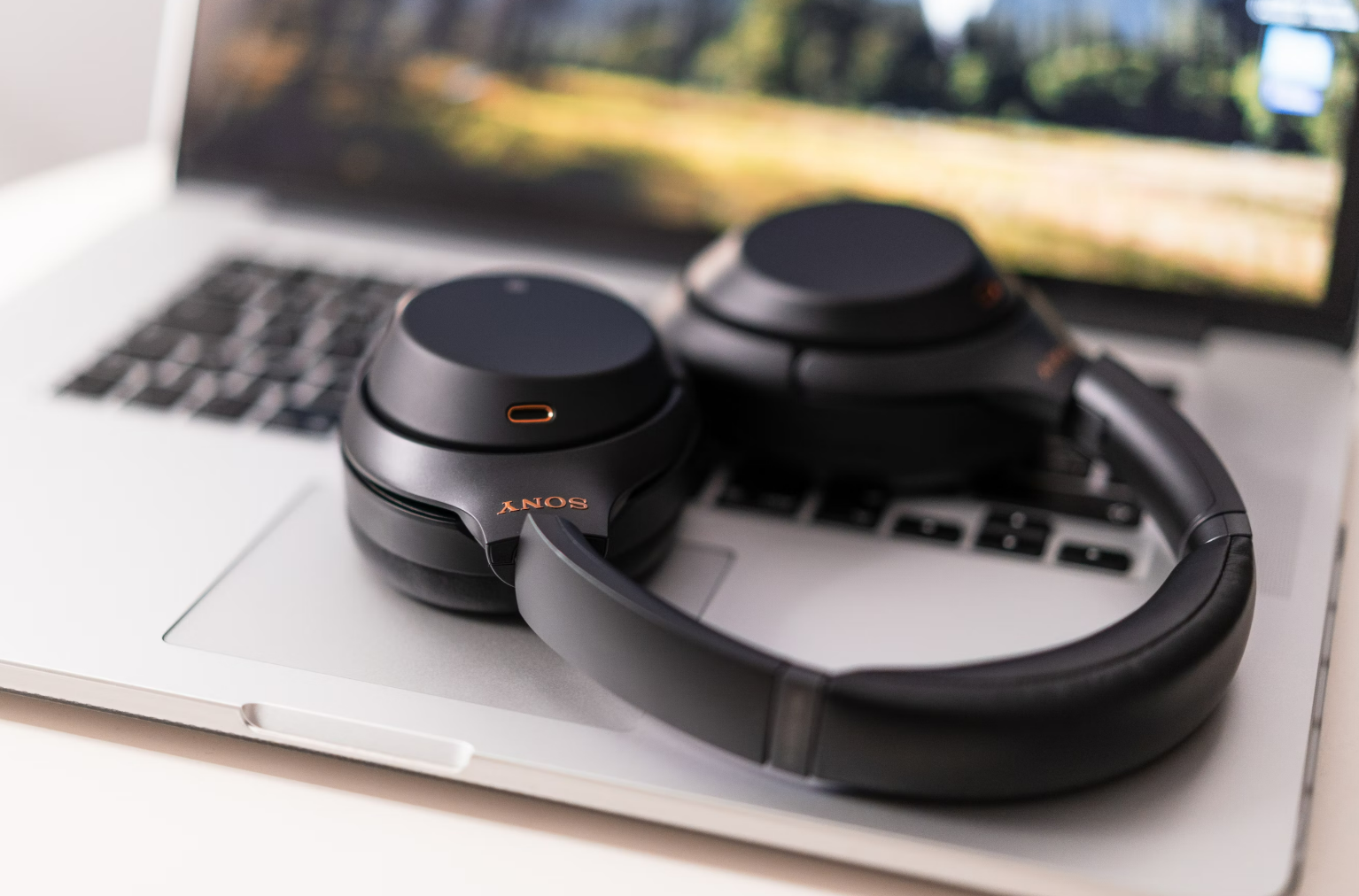 Noise cancelling headphones