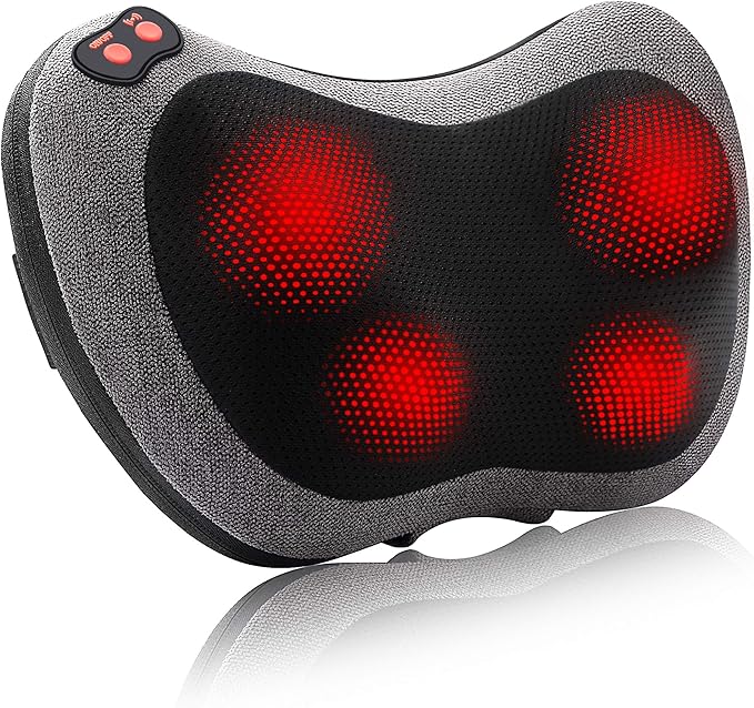 Papillon Shiatsu Back and Neck Massager with Heat