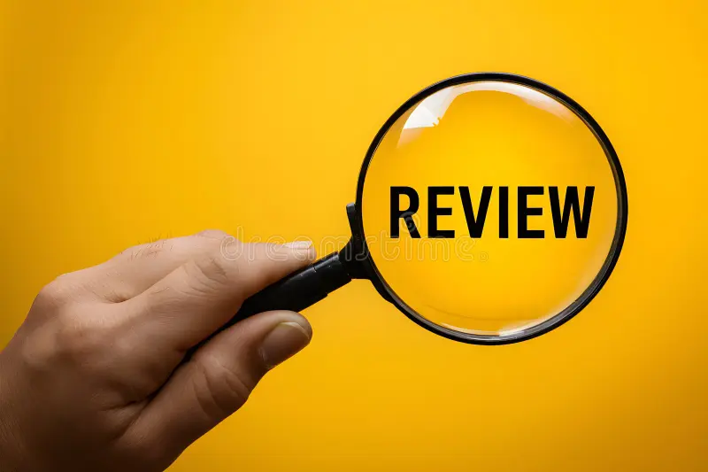 Red Flags in Review Language