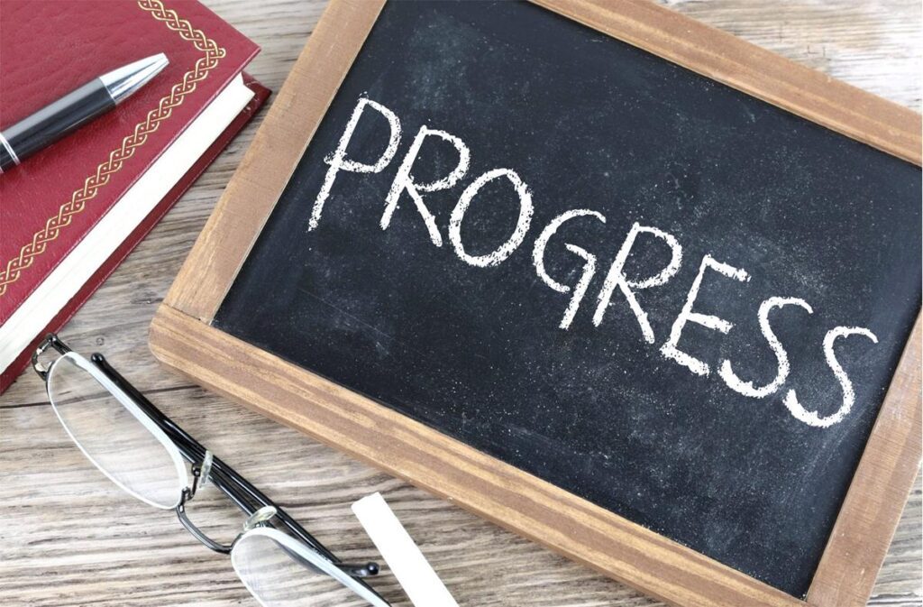 Review Your Progress Regularly
