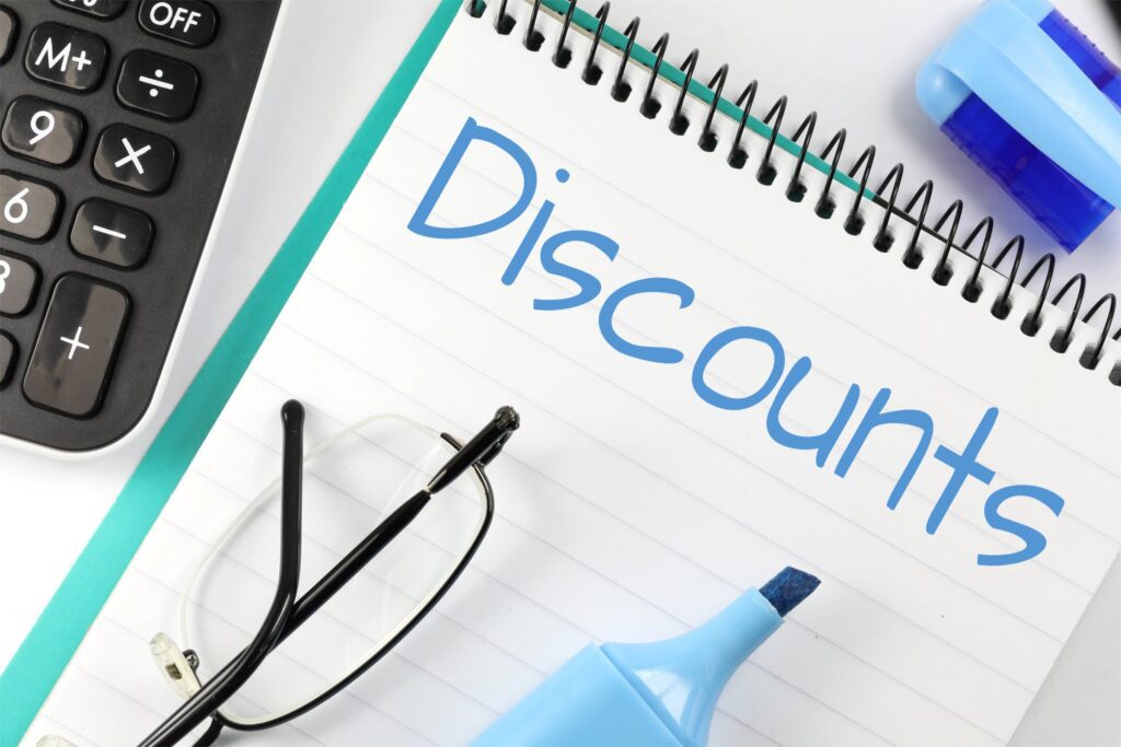 Discounts