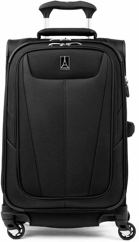 Travelpro Maxlite 5 Softside Expandable Carry on Luggage with 4 Spinner Wheels