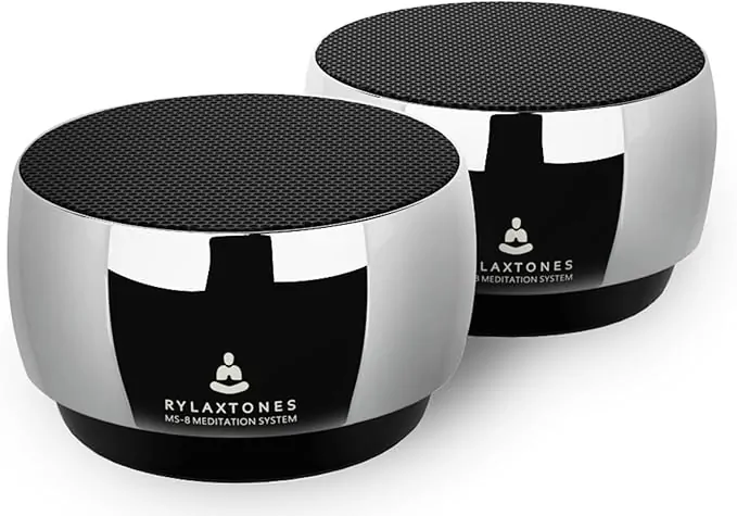 Rylaxtones Meditation System 8 Types of Tibetan Singing Bowls for Meditation, Mindfulness, Sound Bath, Chakra Healing, Stress Relief, Sound Therapy, Yoga Practice and More