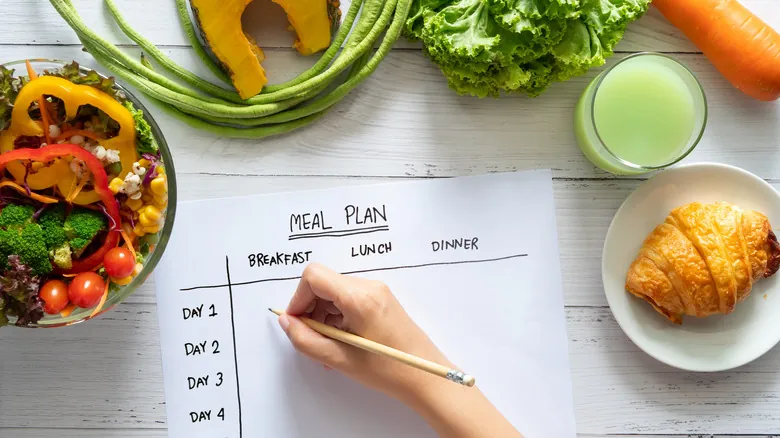 Create a Meal Plan for the Week
