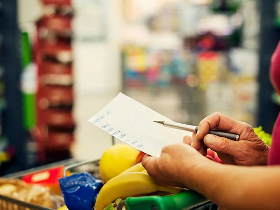 Make a Detailed Shopping List