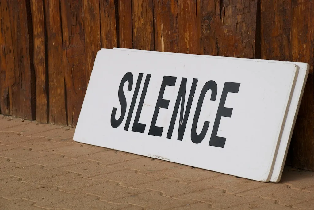 Master the Art of Silence