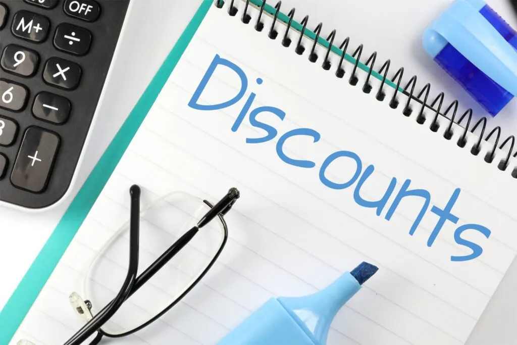 Discounts